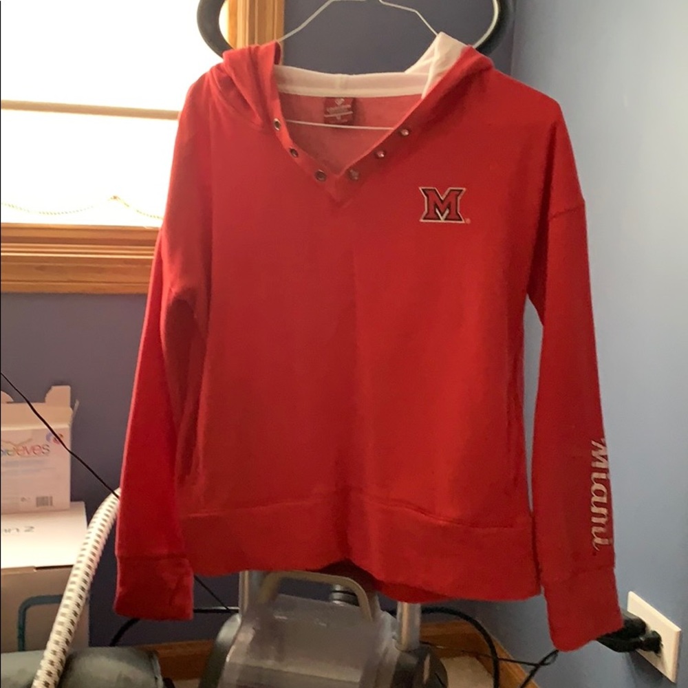 Miami of Ohio sweatshirt